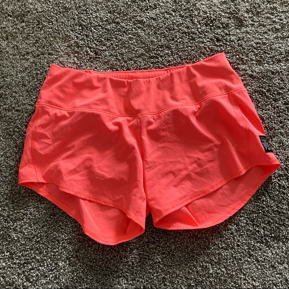 Oiselle tapered running shorts